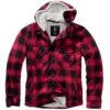 Brandit Lumber Hooded Jacket Red/Black -Brandit Shop 3172 41 Brandit Lumber JacketHooded Red Black 001 1