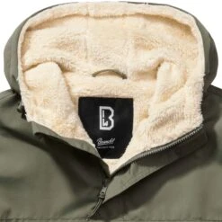 Brandit Windbreaker Sherpa Jacket Olive 3 Brandit Windbreaker Sherpa Jacket Olive -Brandit Shop 3173 1 Brandit Windbreaker Sherpa Jacket Olive 2 2