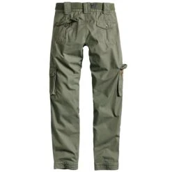 Surplus Ladies Premium Trousers Slimmy Olive -Brandit Shop 33 3588 01 Surplus Ladies Premium Trousers Slimmy Olive 02