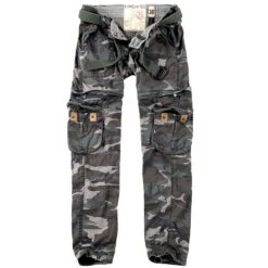Surplus Ladies Trekking Premium Trousers Woodland -Brandit Shop 33 3688 22SurplusLadiesTrekkingPremiumWoodland 03