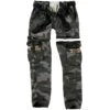 Surplus Ladies Trekking Premium Trousers Black Camo 8 Surplus Ladies Trekking Premium Trousers Black Camo -Brandit Shop 33 3688 42SurplusLadiesTrekkingPremiumBlackCamo 01