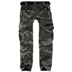 Surplus Ladies Trekking Premium Trousers Black Camo -Brandit Shop 33 3688 42SurplusLadiesTrekkingPremiumBlackCamo 02