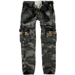 Surplus Ladies Trekking Premium Trousers Black Camo -Brandit Shop 33 3688 42SurplusLadiesTrekkingPremiumBlackCamo 03