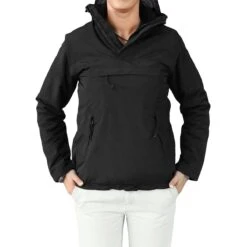Surplus Ladies Windbreaker Black -Brandit Shop 33 7001 03 Surplus Ladies Windbreaker 04