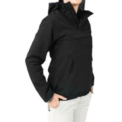 Surplus Ladies Windbreaker Black -Brandit Shop 33 7001 03 Surplus Ladies Windbreaker 05