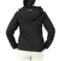 Surplus Ladies Windbreaker Black -Brandit Shop 33 7001 03 Surplus Ladies Windbreaker 06