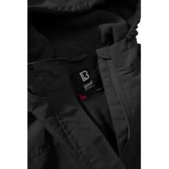 Brandit Ladies Windbreaker Front Zip Black -Brandit Shop 33113 2 Brandit Ladies Windbreaker Front Zip Black 04