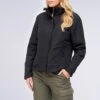 Brandit Ladies Windbreaker Front Zip Black -Brandit Shop 33113 2 Brandit Ladies Windbreaker Front Zip Black 1