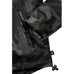 Brandit Ladies Windbreaker Front Zip Dark Camo -Brandit Shop 33113 4BranditLadiesWindbreakerFrontZipDarkCamo 003
