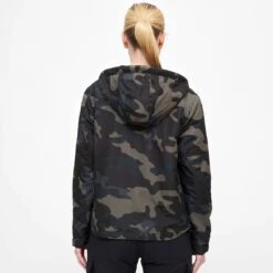 Brandit Ladies Windbreaker Front Zip Dark Camo -Brandit Shop 33113 4BranditLadiesWindbreakerFrontZipDarkCamo 006