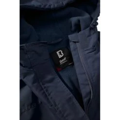 Brandit Ladies Windbreaker Front Zip Navy -Brandit Shop 33113 8 Brandit Ladies Windbreaker Front Zip Navy 04
