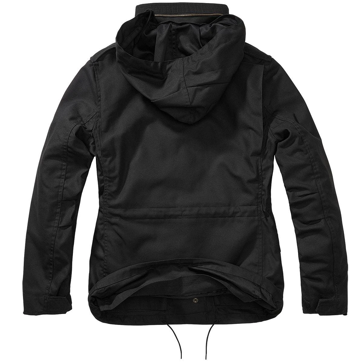 Brandit Ladies M65 Standard Jacket Black 2 Brandit Ladies M65 Standard Jacket Black - Image 2