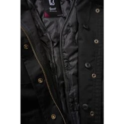 Brandit Ladies M65 Standard Jacket Black 10 Brandit Ladies M65 Standard Jacket Black -Brandit Shop 33116 2 Brandit Ladies M65 Standard Jacket Black 04