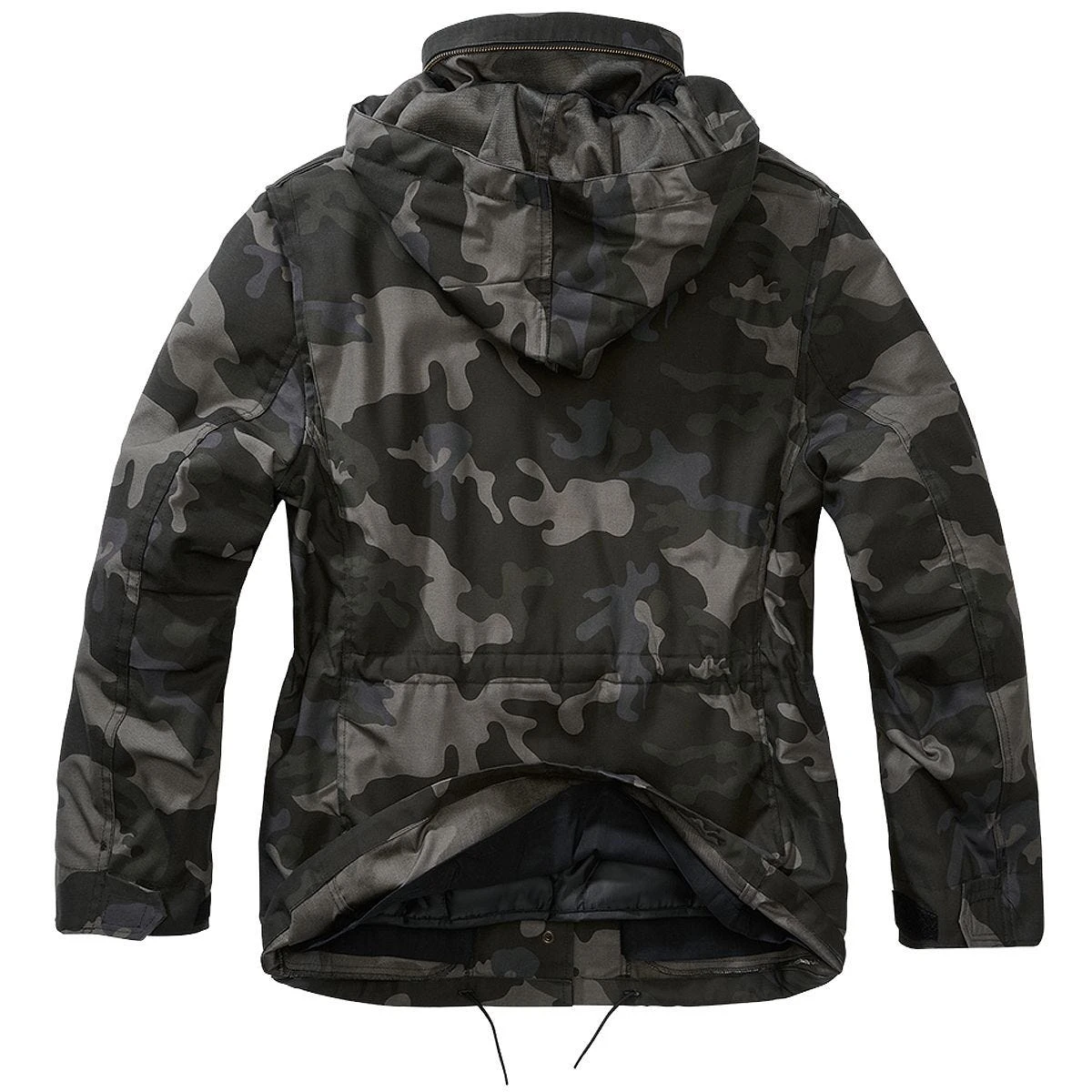 Brandit Ladies M65 Standard Jacket Dark Camo 2 Brandit Ladies M65 Standard Jacket Dark Camo - Image 2
