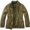 Brandit Ladies M65 Giant Jacket Olive 8 Brandit Ladies M65 Giant Jacket Olive -Brandit Shop 33117 1 Brandit Ladies M65 Giant Jacket Olive 1 2