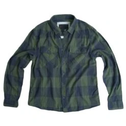 Brandit Check Shirt Olive/Blue