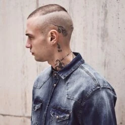 Brandit Riley Denim Shirt Denim Blue -Brandit Shop 4020 62 BRANDIT RILEY DENIM SHIRT DENIM BLUE 02