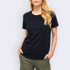 Brandit Ladies T-Shirt Black