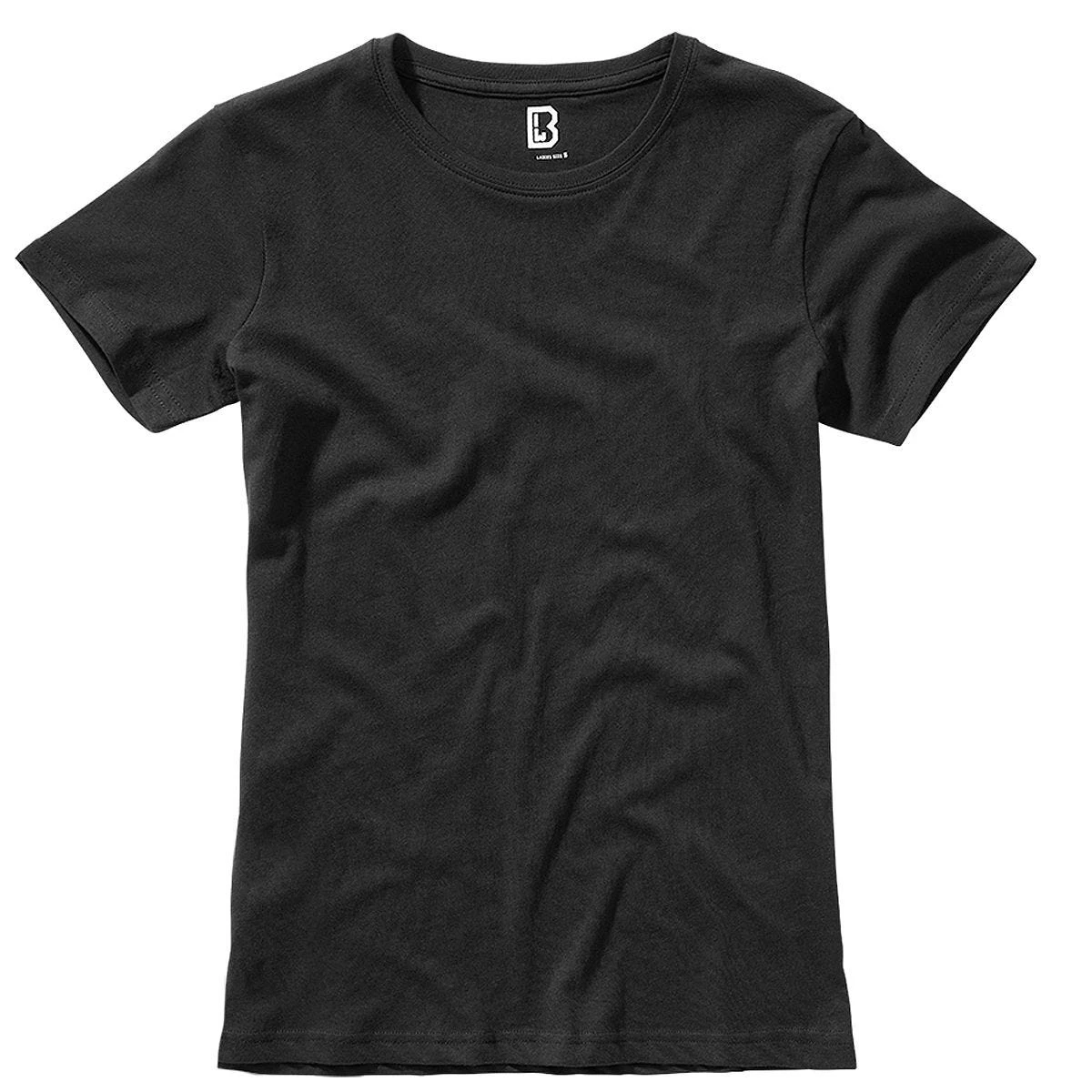 Brandit Ladies T-Shirt Black 2 Brandit Ladies T-Shirt Black - Image 2