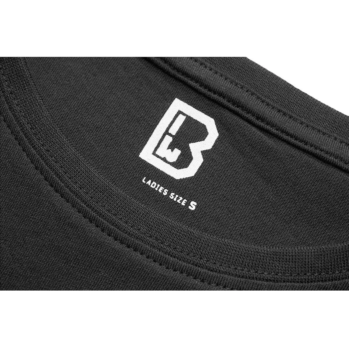 Brandit Ladies T-Shirt Black 3 Brandit Ladies T-Shirt Black - Image 3