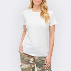 Brandit Ladies T-Shirt White