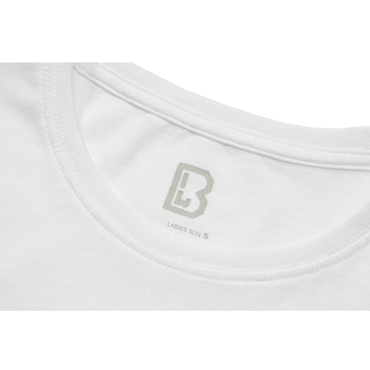 Brandit Ladies T-Shirt White 4 Brandit Ladies T-Shirt White - Image 4