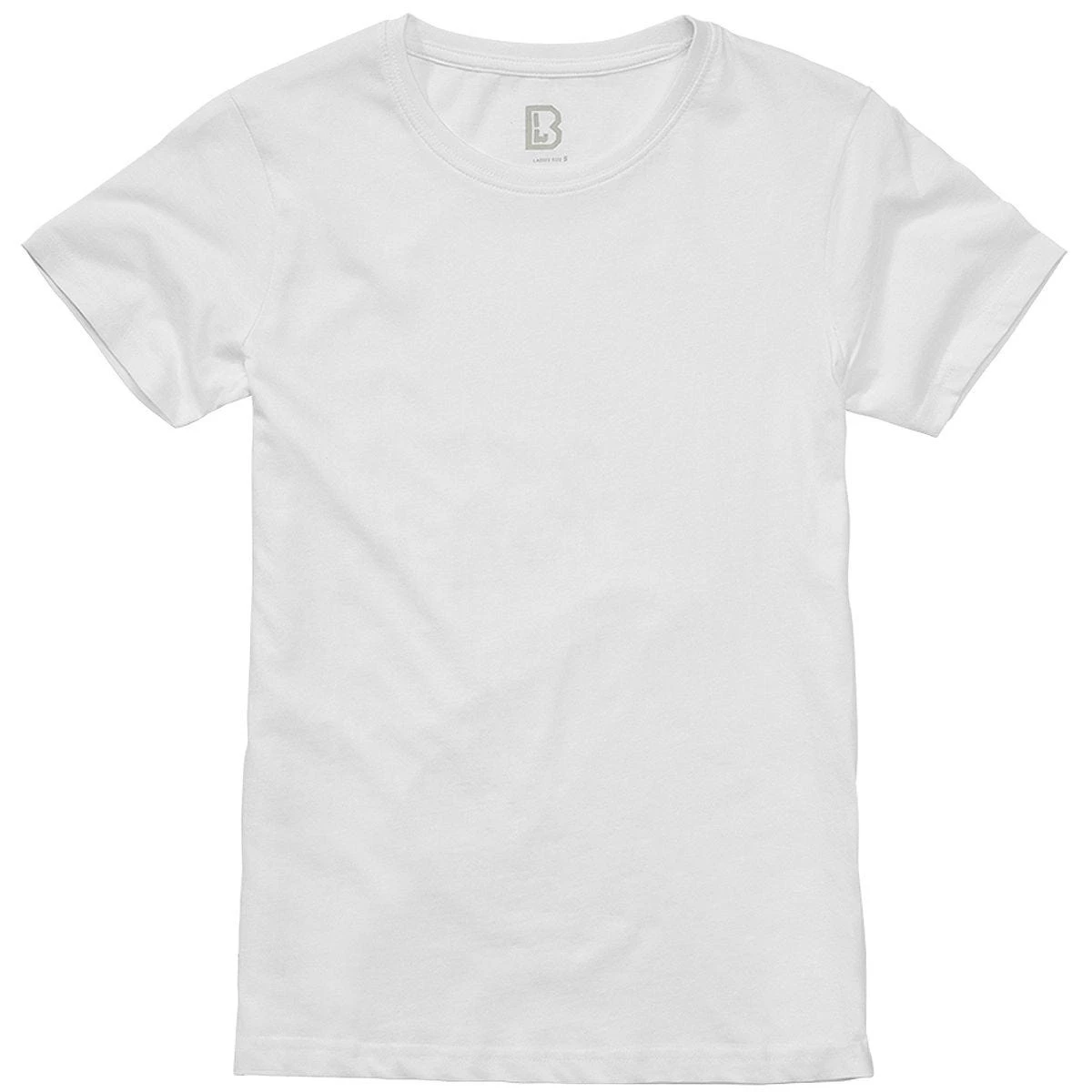 Brandit Ladies T-Shirt White 2 Brandit Ladies T-Shirt White - Image 2