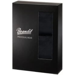 Brandit Boxer Shorts Logo 2 Pack Black / Black -Brandit Shop 4501 brandit boxershorts logo black black 003