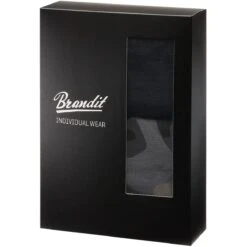 Brandit Boxer Shorts Logo 2 Pack Dark Camo / Black -Brandit Shop 4501 brandit boxershorts logo darkcamo black 004