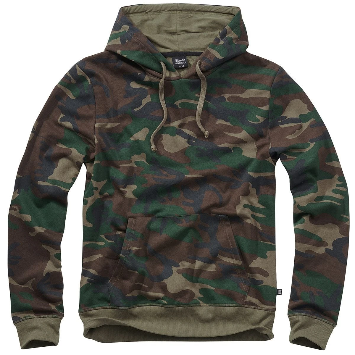 Brandit Sweathoody Woodland 1 Brandit Sweathoody Woodland