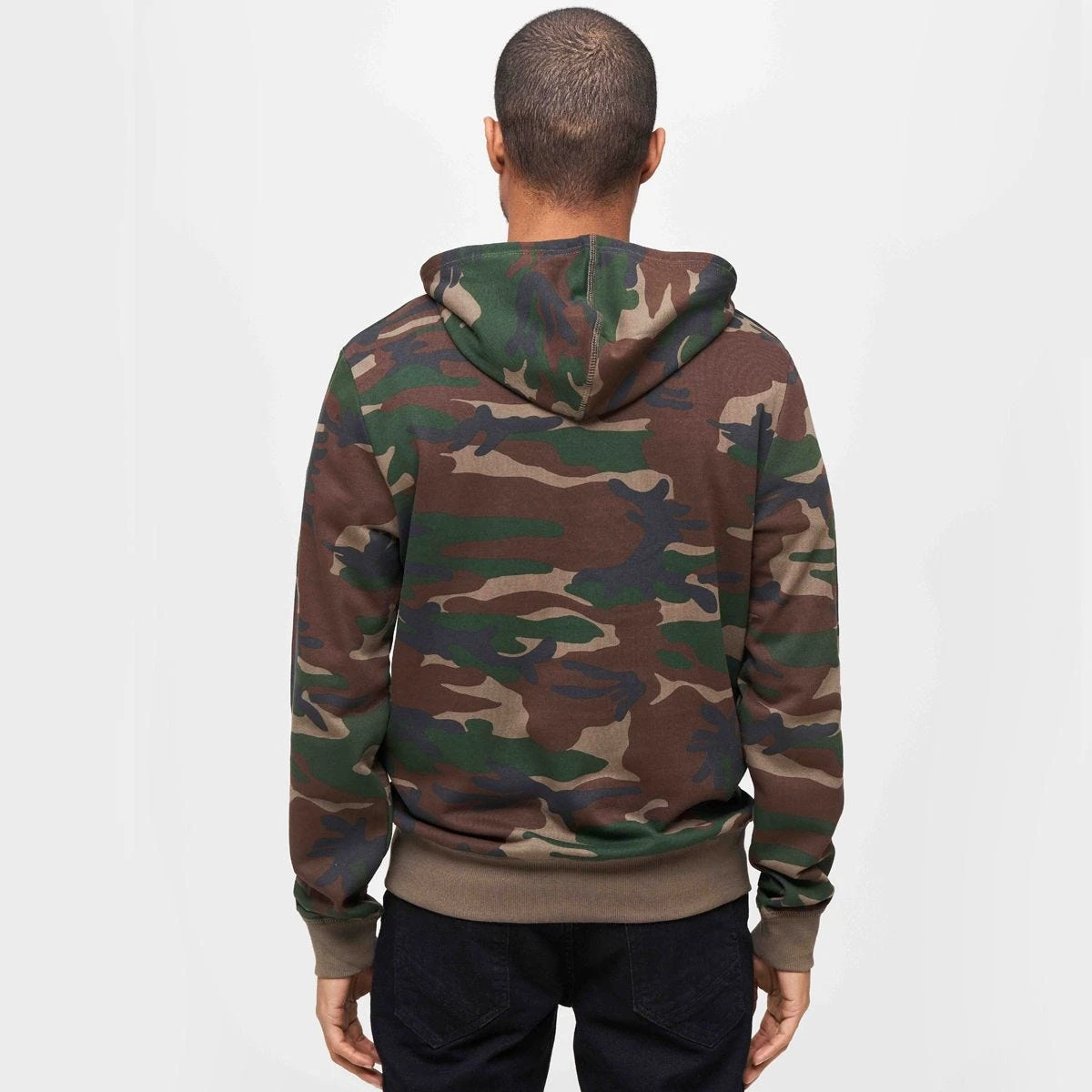 Brandit Sweathoody Woodland 3 Brandit Sweathoody Woodland - Image 3