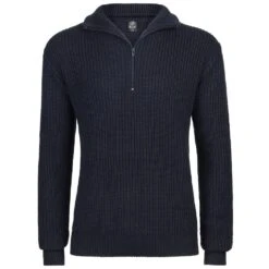Brandit Marine Pullover Troyer Navy