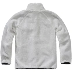 Brandit Teddyfleece Jacket White -Brandit Shop 5021 7 BRANDIT TEDDYFLEECE JACKET WHITE 005 6
