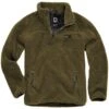 Brandit Teddyfleece Troyer Olive -Brandit Shop 5022 1 BRANDIT TEDDYFLEECE TROYER OLIVE 001 3