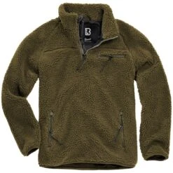 Brandit Teddyfleece Troyer Olive