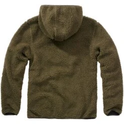 Brandit Teddyfleece Worker Pullover Olive 3 Brandit Teddyfleece Worker Pullover Olive -Brandit Shop 5023 1 BRANDIT TEDDYFLEECE OLIVE 002 2