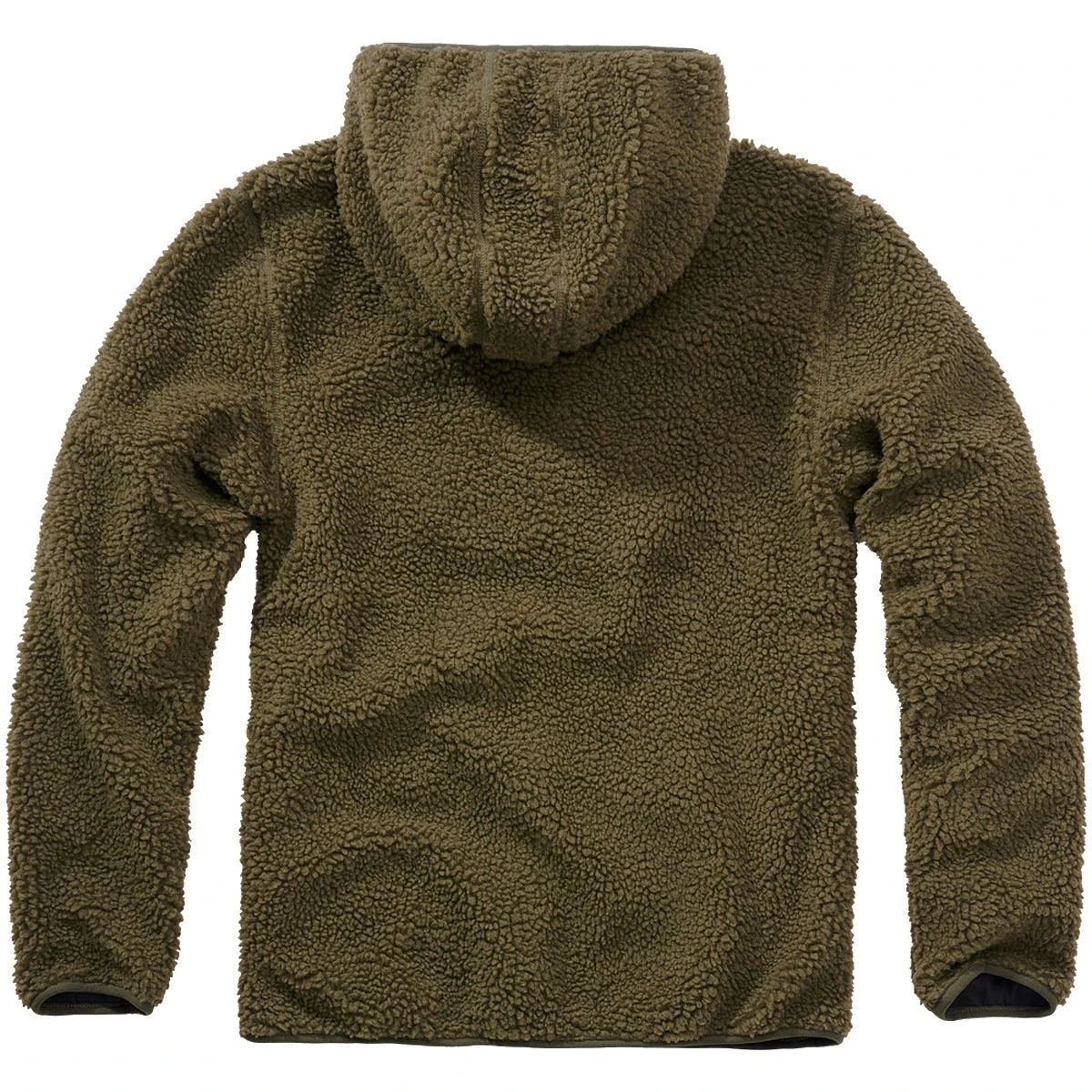 Brandit Teddyfleece Worker Pullover Olive 2 Brandit Teddyfleece Worker Pullover Olive - Image 2