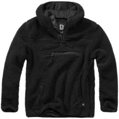 Brandit Teddyfleece Worker Pullover Black