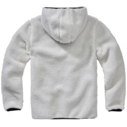 Brandit Teddyfleece Worker Pullover White 7 Brandit Teddyfleece Worker Pullover White -Brandit Shop 5023 7 BRANDIT TEDDYFLEECE WHITE 004 6