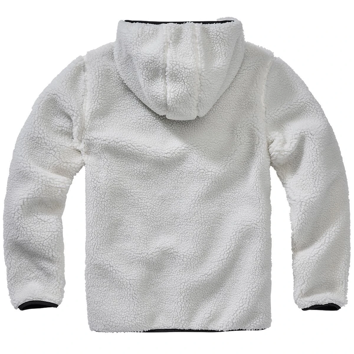 Brandit Teddyfleece Worker Pullover White 4 Brandit Teddyfleece Worker Pullover White - Image 4