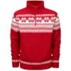 Brandit Troyer Norweger Pullover Red -Brandit Shop 5029 38 Brandit Troyer Norweger Pullover Red 1 2