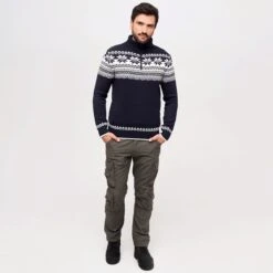 Brandit Troyer Norweger Pullover Navy 7 Brandit Troyer Norweger Pullover Navy -Brandit Shop 5029 8 Brandit Troyer Norweger Pullover Navy 4 2