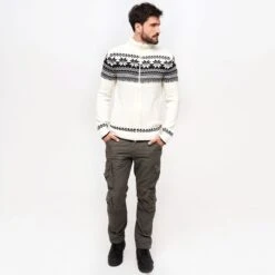 Brandit Cardigan Norweger White -Brandit Shop 5030 7 Brandit Cardigan Norweger White 4 2