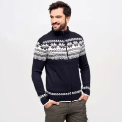 Brandit Cardigan Norweger Navy -Brandit Shop 5030 8 Brandit Cardigan Norweger Navy 4 2