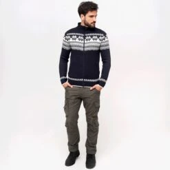 Brandit Cardigan Norweger Navy -Brandit Shop 5030 8 Brandit Cardigan Norweger Navy 5 2