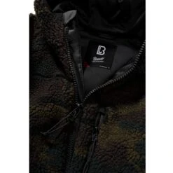 Brandit Ladies Teddyfleece Jacket Woodland -Brandit Shop 55005 10 Brandit Ladies Teddyfleece Jacket Woodland 04