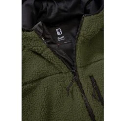 Brandit Ladies Teddyfleece Jacket Olive -Brandit Shop 55005 1 Brandit Ladies Teddyfleece Jacket Olive 04