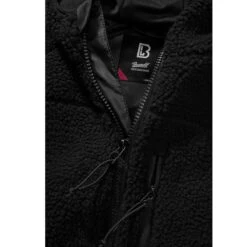 Brandit Ladies Teddyfleece Jacket Black -Brandit Shop 55005 2 Brandit Ladies Teddyfleece Jacket Black 04