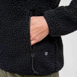 Brandit Ladies Teddyfleece Jacket Black 13 Brandit Ladies Teddyfleece Jacket Black -Brandit Shop 55005 2 Brandit Ladies Teddyfleece Jacket Black 07
