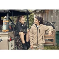 Brandit Ladies Teddyfleece Jacket Camel -Brandit Shop 55005 70 Brandit Ladies Teddyfleece Jacket Camel 06